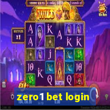 zero1 bet login